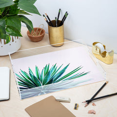 83 Oranges Agave Love Acrylic Tray