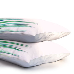 83 Oranges Agave Love Pillow Shams