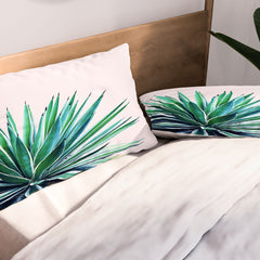 83 Oranges Agave Love Pillow Shams