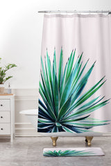 83 Oranges Agave Love Memory Foam Bath Mat