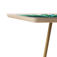 83 Oranges Agave Love Side Table