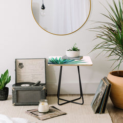 83 Oranges Agave Love Side Table