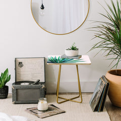 83 Oranges Agave Love Side Table