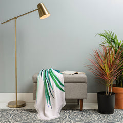 83 Oranges Agave Love Throw Blanket