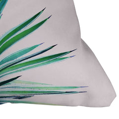 83 Oranges Agave Love Outdoor Throw Pillow