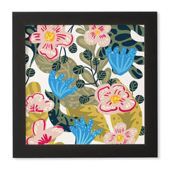 83 Oranges Aksa Framed Wall Art