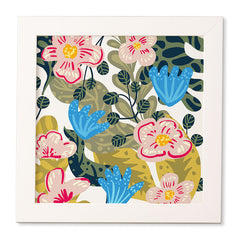 83 Oranges Aksa Framed Wall Art