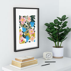 83 Oranges Aksa Recessed Framing Rectangle
