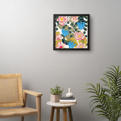 83 Oranges Aksa Framed Wall Art