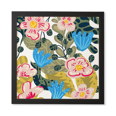 83 Oranges Aksa Framed Wall Art