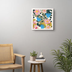 83 Oranges Aksa Framed Wall Art