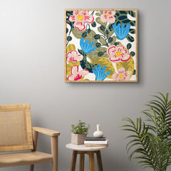 83 Oranges Aksa Framed Wall Art