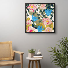 83 Oranges Aksa Framed Wall Art