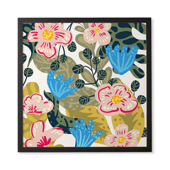 83 Oranges Aksa Framed Wall Art
