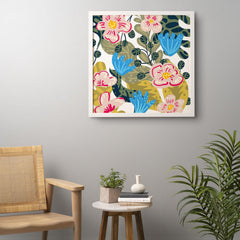 83 Oranges Aksa Framed Wall Art