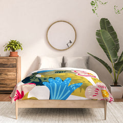 83 Oranges Aksa Comforter
