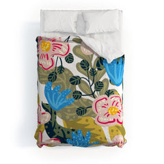 83 Oranges Aksa Comforter