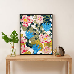 83 Oranges Aksa Art Canvas