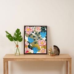 83 Oranges Aksa Art Canvas