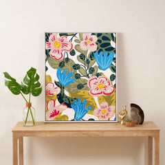 83 Oranges Aksa Art Canvas