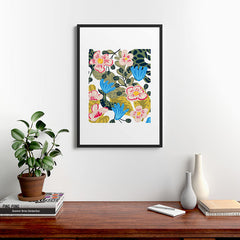83 Oranges Aksa Framed Art Print