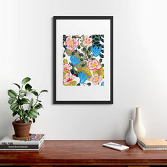 83 Oranges Aksa Framed Art Print