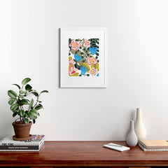 83 Oranges Aksa Framed Art Print