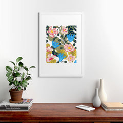 83 Oranges Aksa Framed Art Print