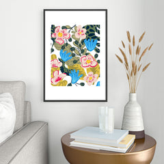 83 Oranges Aksa Metal Framed Art Print
