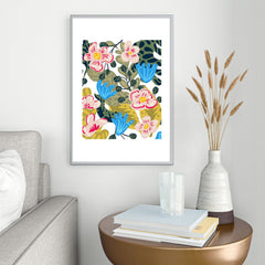 83 Oranges Aksa Metal Framed Art Print