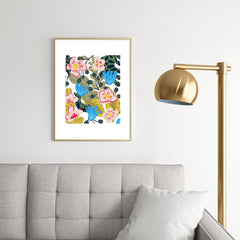 83 Oranges Aksa Metal Framed Art Print