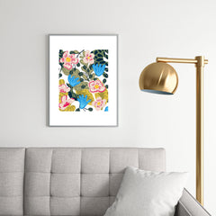 83 Oranges Aksa Metal Framed Art Print