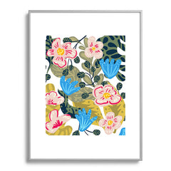 83 Oranges Aksa Metal Framed Art Print