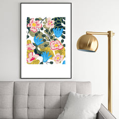83 Oranges Aksa Metal Framed Art Print