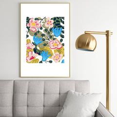 83 Oranges Aksa Metal Framed Art Print