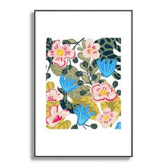 83 Oranges Aksa Metal Framed Art Print