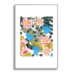83 Oranges Aksa Metal Framed Art Print