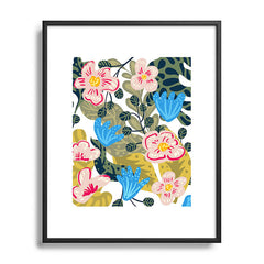 83 Oranges Aksa Metal Framed Art Print