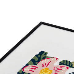 83 Oranges Aksa Metal Framed Art Print