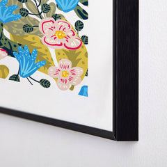 83 Oranges Aksa Metal Framed Art Print