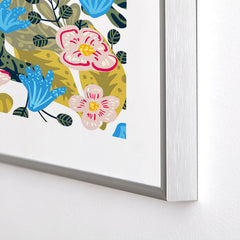 83 Oranges Aksa Metal Framed Art Print