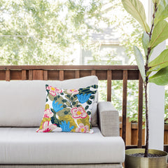 83 Oranges Aksa Outdoor Throw Pillow