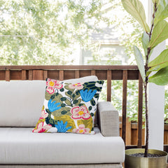 83 Oranges Aksa Outdoor Throw Pillow