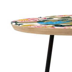 83 Oranges Aksa Round Side Table