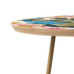 83 Oranges Aksa Round Side Table