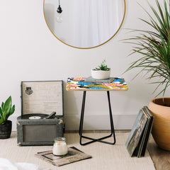 83 Oranges Aksa Side Table