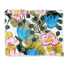 83 Oranges Aksa Throw Blanket