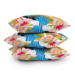 83 Oranges Aksa Outdoor Throw Pillow