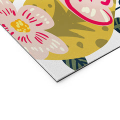 83 Oranges Aksa Welcome Mat
