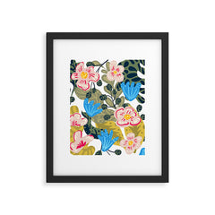 83 Oranges Aksa Framed Art Print